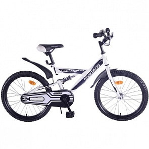 Велосипед подростковый 20" prime, mr1-тип, черно-белый (Mustang, ST20104-MR1)