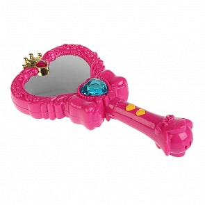 Развивающее зеркало, 20 песен Принцесс, свет и звук (Умка, 1704X162-R)