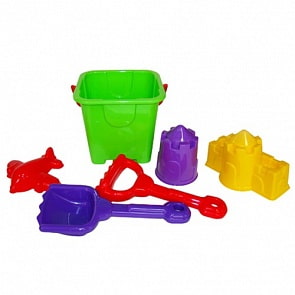 Игровой набор для песочницы №300 (ПОЛЕСЬЕ, П-35547)