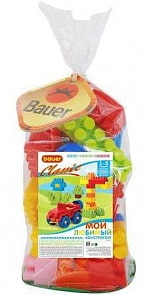 Конструктор Bauer Classiс - Мой любимый конструктор, 25 элементов (Bauer, 611b)