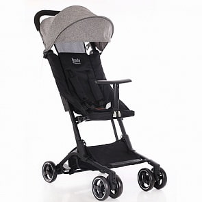 Прогулочная коляска Nuovita Ritmo, grigio, nero/серый, черный (Nuovita, NUO_S900)