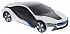 Машина р/у 1:24 - BMW I8, цвет белый  - миниатюра №7