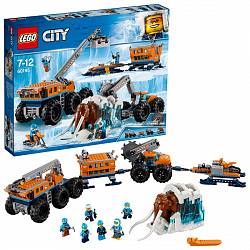 Конструктор Lego City - Арктическая экспедиция. Передвижная арктическая база (Lego, 60195) - миниатюра