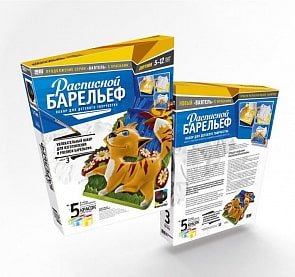 Барельеф "Я тоже тигр!" (ФАНТАЗЕР, 987003)