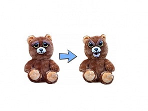 Медведь бурый с изменчивым характером из серии Хищники, 20 см. (ABtoys, M2072)