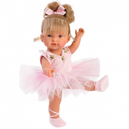 Кукла балерина Лу, 28 см 