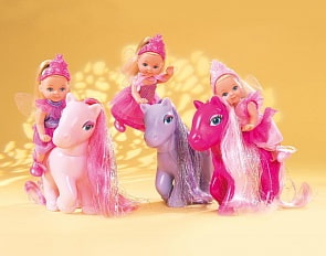 Кукла Еви + пони (Simba, 5738667)