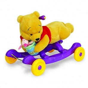 Каталка-качалка «Винни с Пятачком» (Kiddieland, KID 033183)