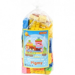 Конструктор Малютка, 107 элементов (Полесье, 49384)