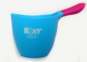 Ковшик для ванны, голубой (Roxy-Kids, RBS-001-BL)