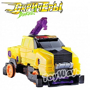 Дикие Скричеры. Машинка-трансформер – Ви-Бон, линейка 2 (Alpha Group, Screechers Wild, 34831ros)
