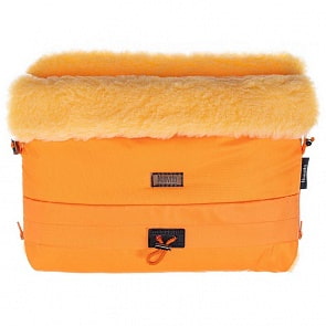 Муфта меховая для коляски Nuovita Alaska Pesco Arancio/Оранжевый (Nuovita, NUO-mALAP_2102)