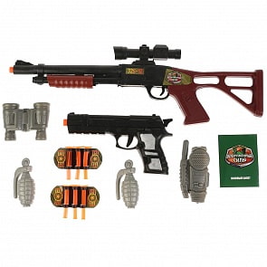 Военный набор оружия - Элитный спецотряд. Штурм (Играем вместе, 1611Y175-R)