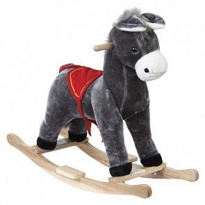 Озвученная качалка для детей - Ослик (Shantou, GD074/Ssim)