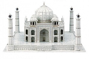 3D puzzles. Пазлы объёмные. Тадж Махал (Индия) (Cubic Fun, MC081h)