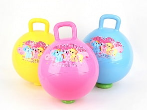 Мячик резиновый с ручкой - My Little Pony. Пони (Hasbro, 1111641)