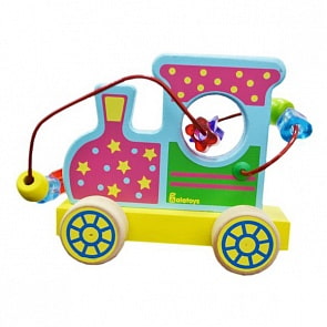 Лабиринт-каталка - Паровозик (Alatoys, ЛБ2016)