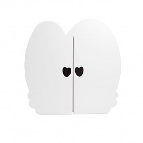 Кукольный шкаф Мини, цвет белый (Paremo, PFD120-28M)