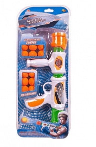 Бластер, стреляющий шариками (Abtoys, PT-01261)