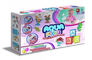 Aqua pixels Принцессы, 600 деталей (1Toy, Т12336)