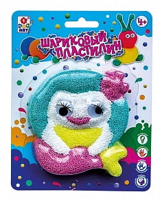 Шариковый пластилин Русалочка (1Toy, Т18984)