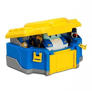 Кейс для трансформера Поли, Poli Robocar (Silverlit, 83076)