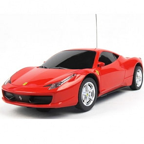 Машинка на радиоуправлении Ferrari 458 Italia, масштаб 1:32 (RASTAR, 60500)