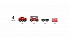Игровой набор - Пожарный поезд, 3 вагона  - миниатюра №4