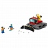 Конструктор Lego® City Great Vehicles - Снегоуборочная машина  - миниатюра №1