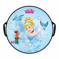 Круглая ледянка Disney - Принцессы, 52 см (1toy, Т11007) - миниатюра
