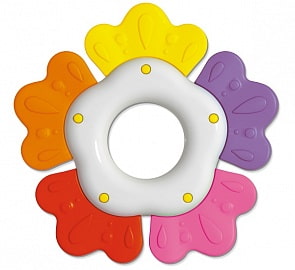 Погремушка-прорезыватель - Лютик (Стеллар, 01928) (ассортимент)