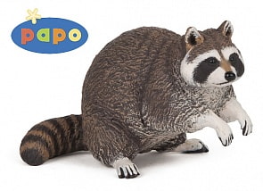 Фигурка Енот (Papo, 53016_papo)