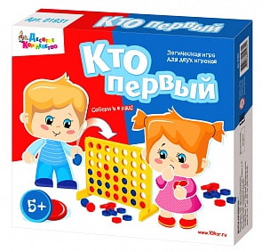 Настольная игра - Кто первый? (Десятое королевство, 01931ДК)