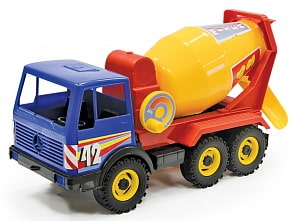 Автобетоновоз, трехосный (Русский стиль, 08811) (ассортимент)