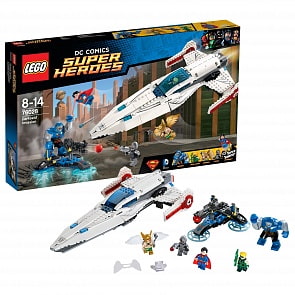 Lego Super Heroes. Вторжение Дарксайда (Lego, 76028-L)