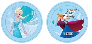 Мяч Disney Холодное сердце пвх, полноцветный, 15 см (1toy, Т17386)