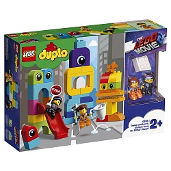 Дупло The LEGO Movie 2: Пришельцы с планеты Duplo® (Lego, 10895) - миниатюра