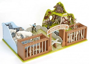 Игровой набор – Зоопарк (Papo, 60107_papo)