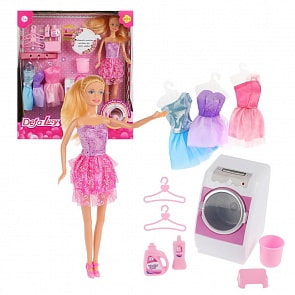 Кукла Lucy - Хозяюшка, 10 аксессуаров (Defa Lucy, 8323a)