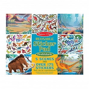 Набор стикеров из серии Творчество – Доисторические животные (Melissa&Doug, 9341_md)
