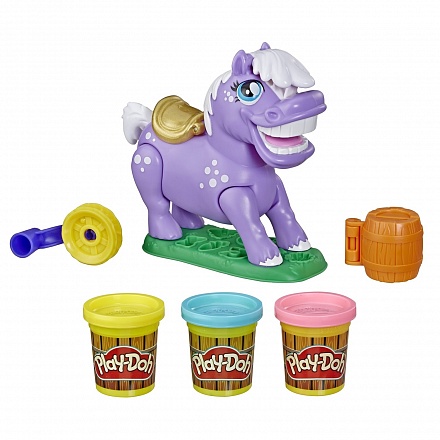 Игровой набор с массой для лепки Play-Doh - My Little Pony - Пони-трюкач  