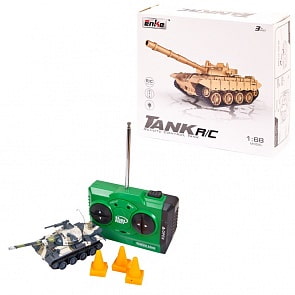 Танк-мини на р/у, свет (Junfa, 9809Aпц)