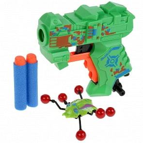 Бластер с мягкими пулями и мишенью-пауком (Играем вместе, 1904G038-R)