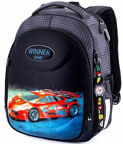 Ранец Winner One 6019 с часами (Winner, 6019)