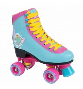 Ролики-квады Hudora Disco Skate Wonders, 35/36 (Hudora, 13160)