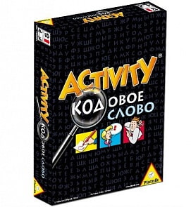 Игра настольная – Activity: Кодовое слово (Piatnik, 789991) Игра настольная – Activity: Кодовое слово (Piatnik, 789991)