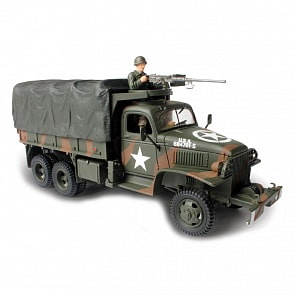 Коллекционная модель - американский 2,5 т грузовик, GMC, 1/32 (Unimax, 80085_md)