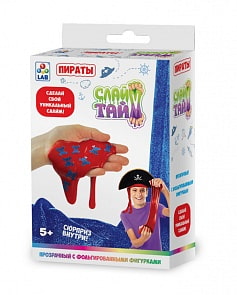 Слайм тайм набор Пираты (1toy, Т16610)