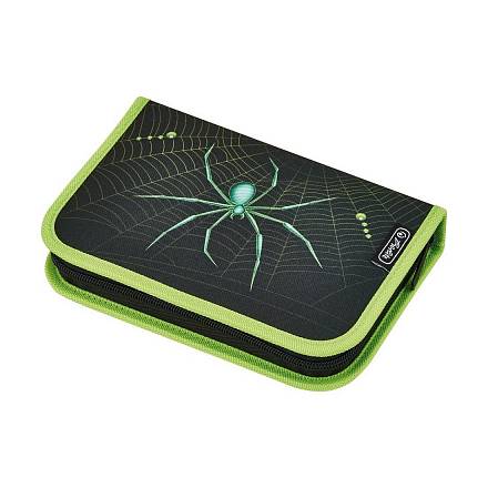 Пенал - Spider, с наполнением, 31 предмет 