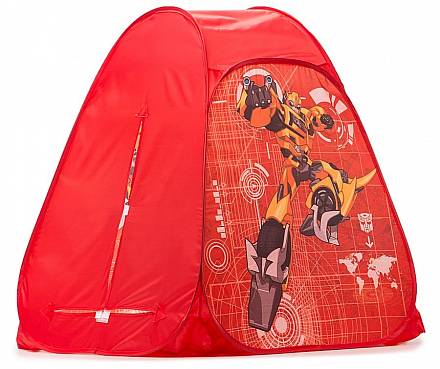 Детская игровая палатка Transformers, в сумке 